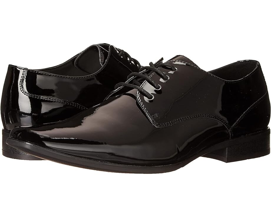 

Оксфорды Calvin Klein Brodie, цвет Black/Patent Pu
