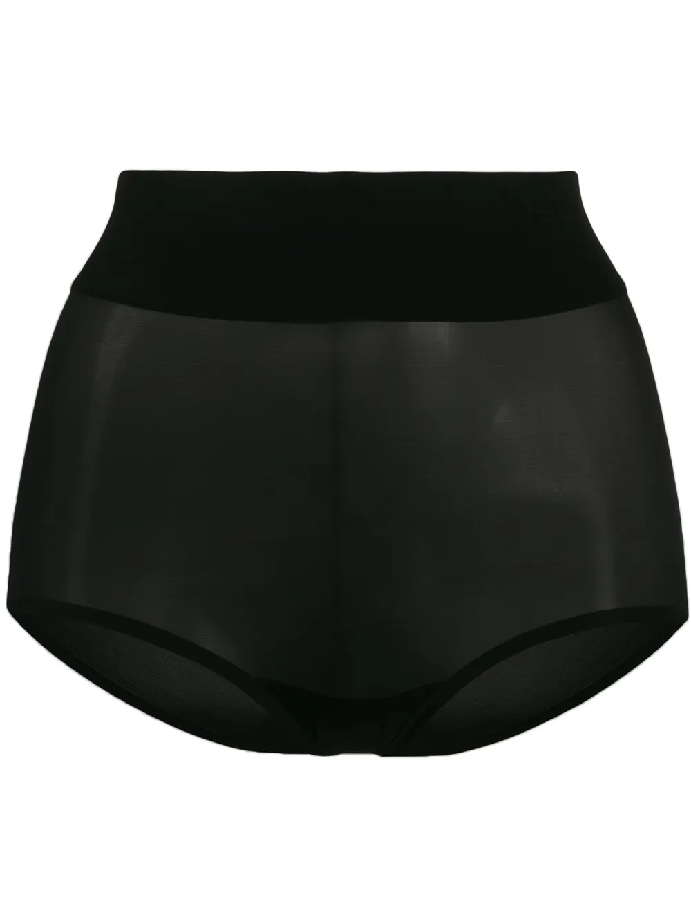 

Трусы Sheer Touch Control Wolford, черный