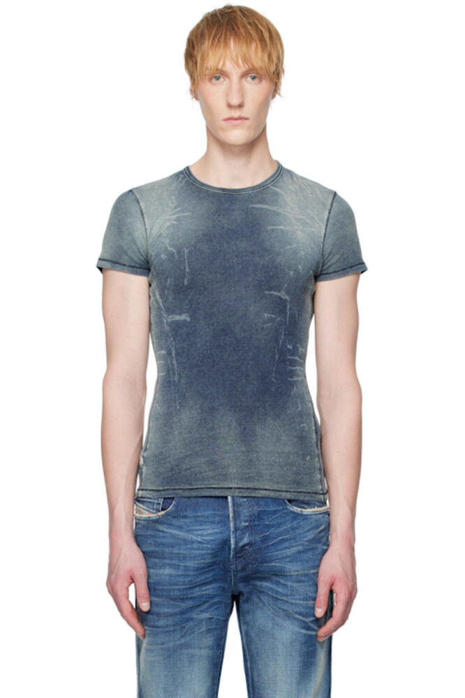 

Синяя футболка T-Hans Diesel