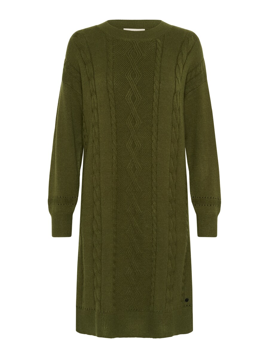 

Вязаное платье Cream Dela, Olive