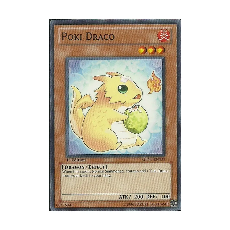 

CCG Поки Драко (Обычный), Yu-Gi-Oh - Generation Force - Singles