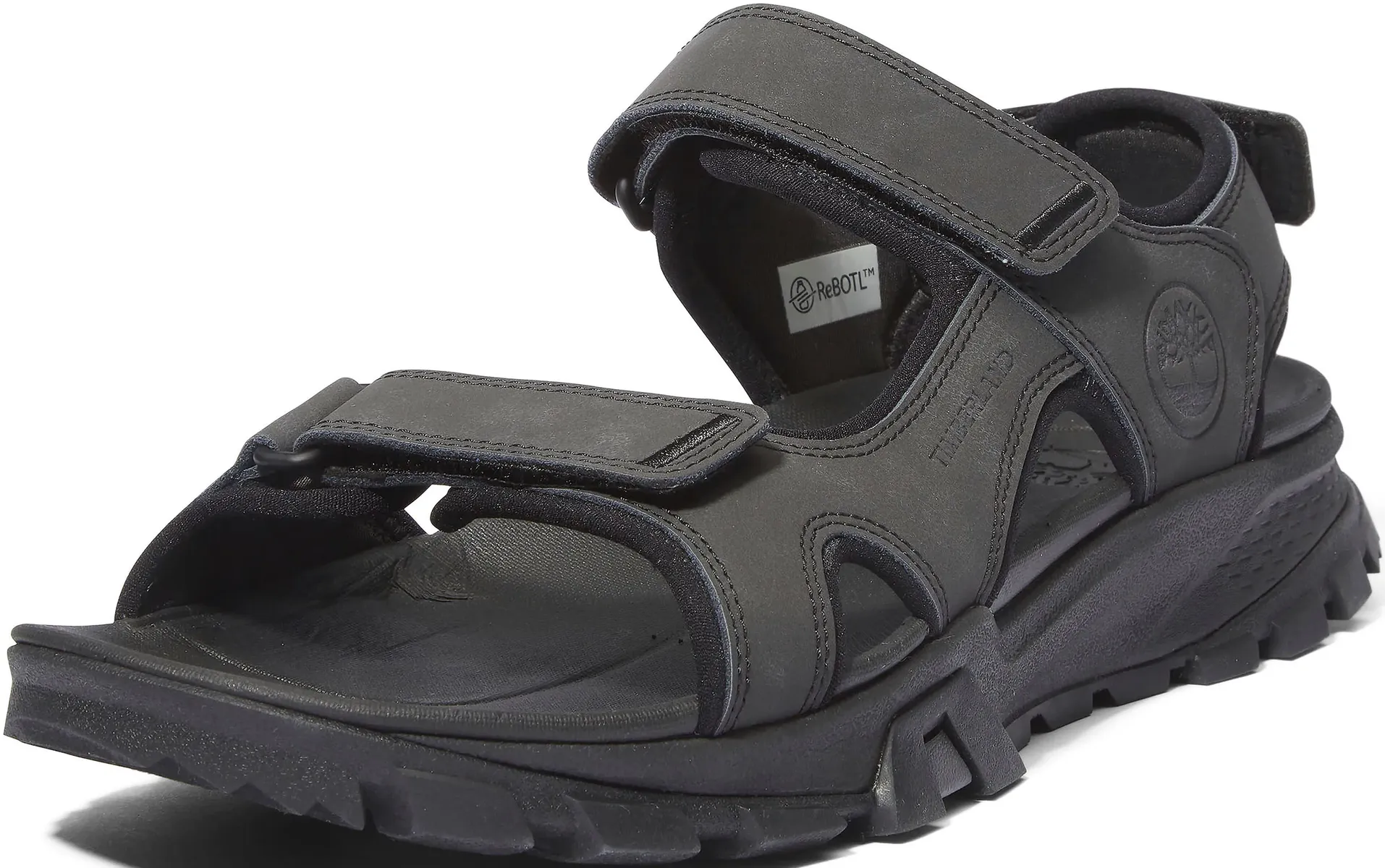 

Сандалии Timberland "Lincoln Peak 2 STRAP SANDAL", с застежкой-липучкой, черный