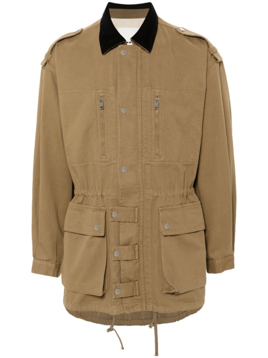 

ISABEL MARANT куртка Eloan, коричневый