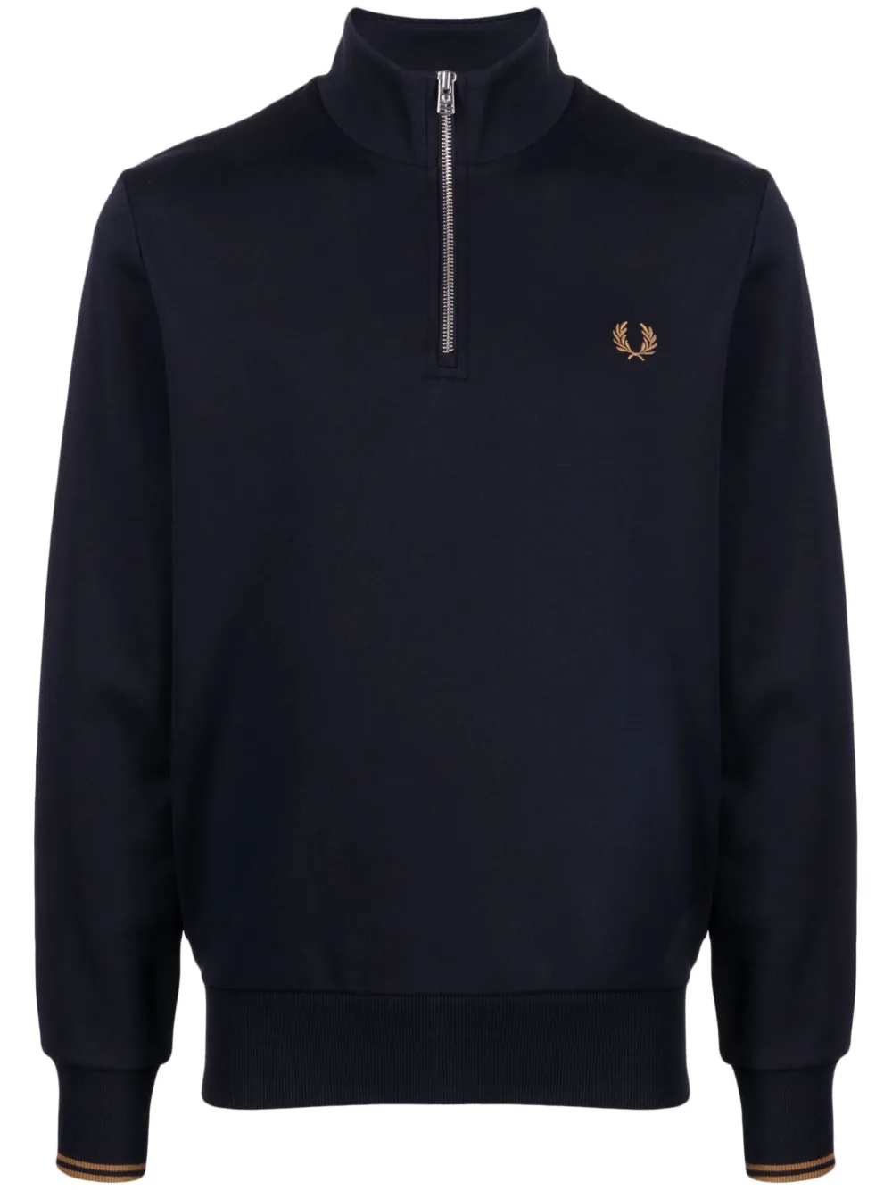 

Толстовка с вышитым логотипом Fred Perry, синий
