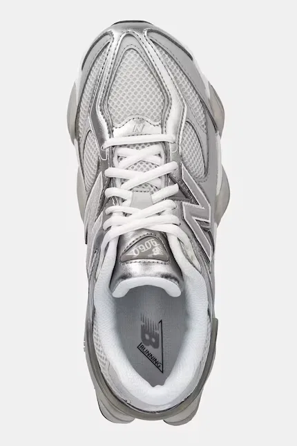 Кроссовки 9060 New Balance, серый — фото 4