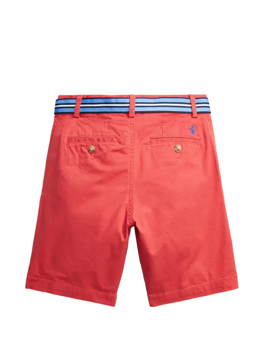 Шорты скинни Polo Ralph Lauren Kids, красный — фото 2