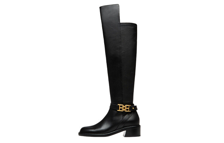 

Длинные кожаные сапоги Eloire Bally