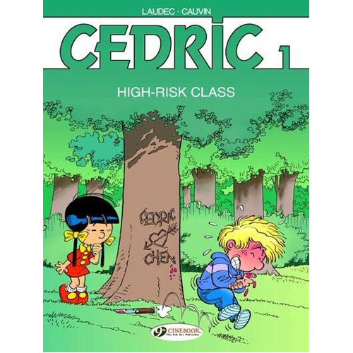 

Книга Cedric Vol. 1: High-Risk Class (Paperback)