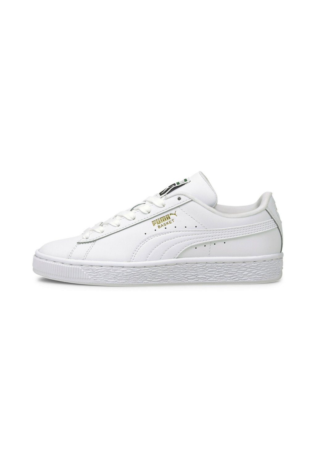 

Низкие кроссовки Basket Classic Xxi Puma, цвет puma white-puma white