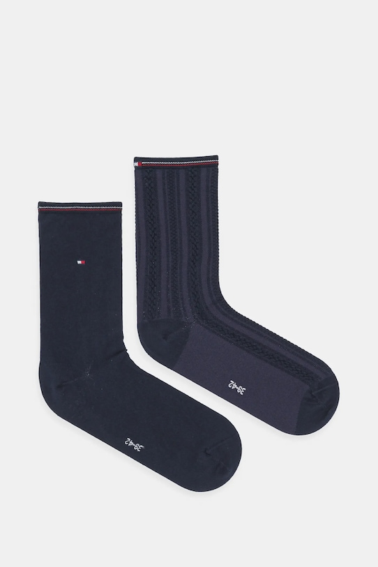 

Носки 2 пары Tommy Hilfiger, темно-синий