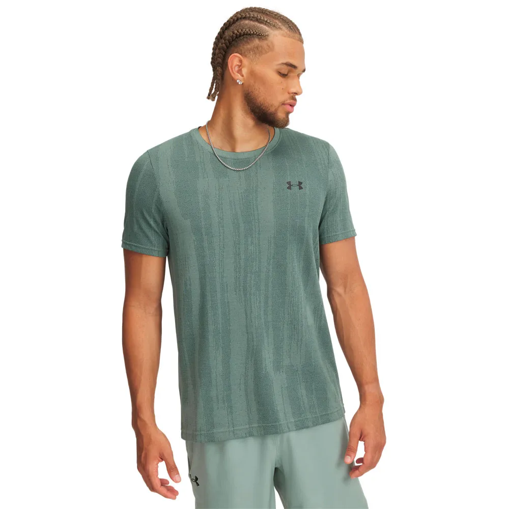 

Футболка Under Armour Vanish Novelty Seamless, зеленый