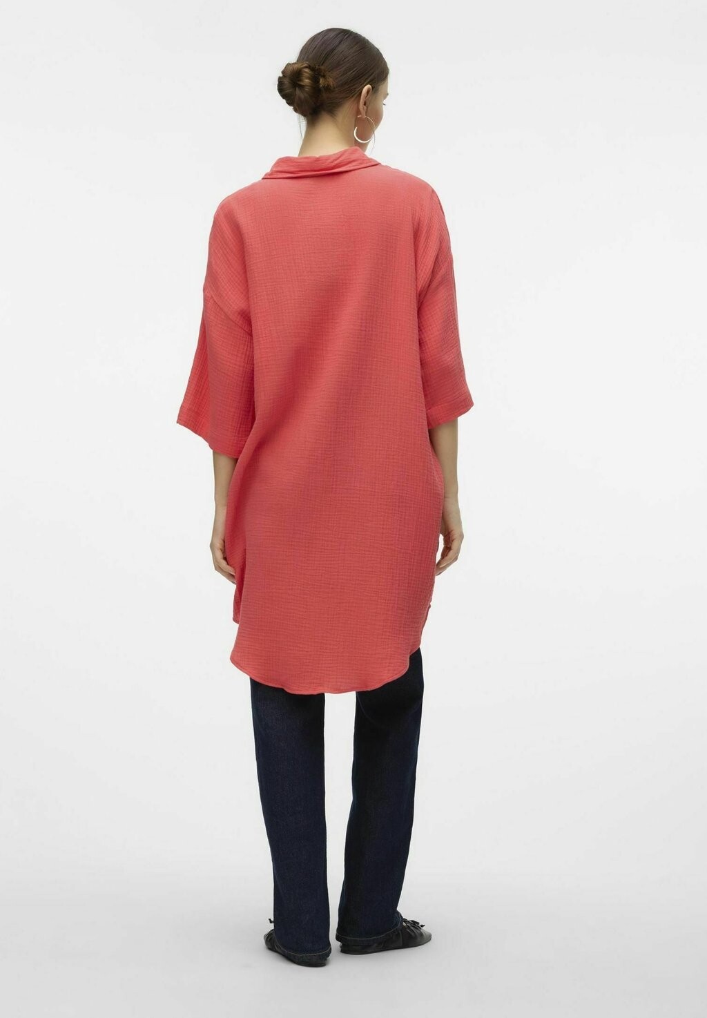 

Рубашка-блузка Vero Moda, оранжевый