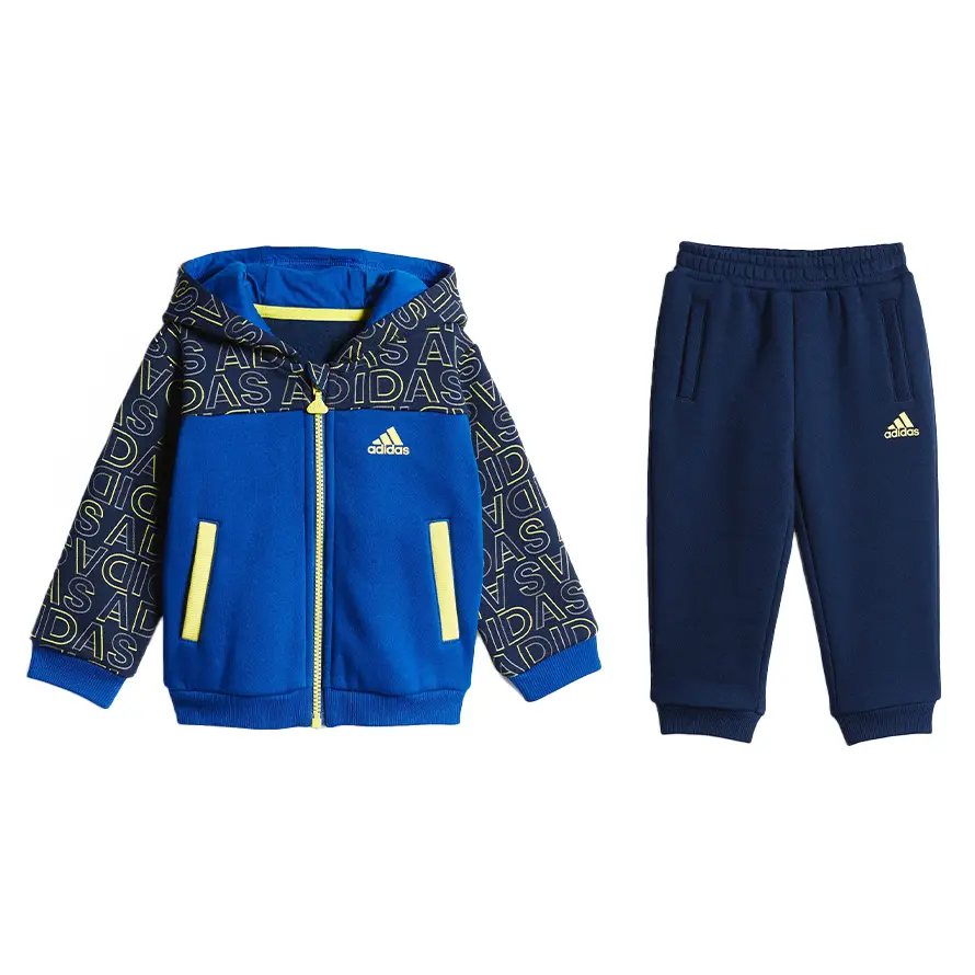 

Повседневная спортивная одежда для младенцев и малышей Adidas, синий