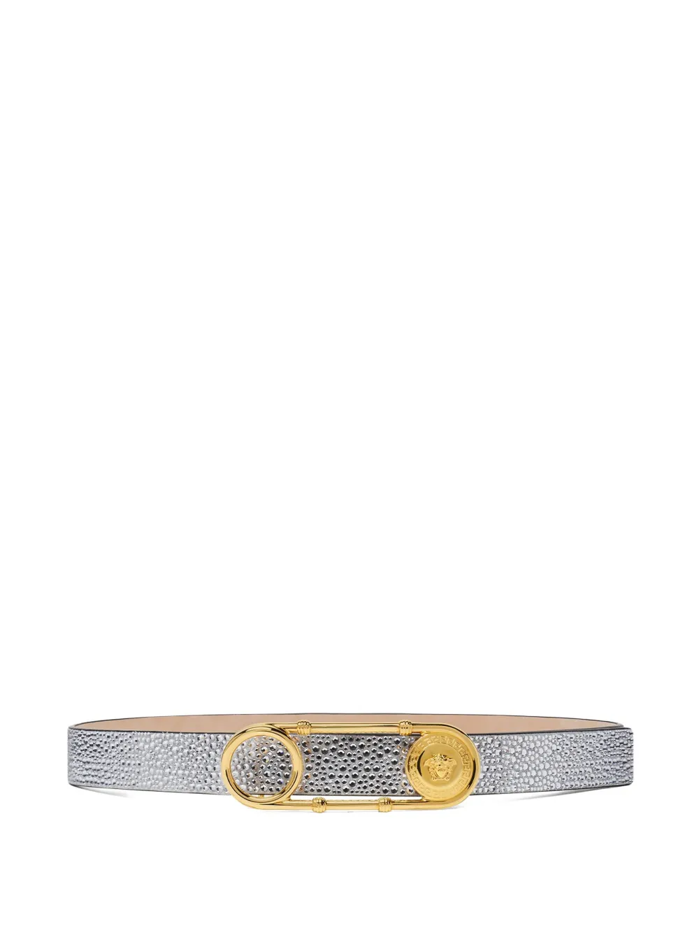 

Ремень с декором Medusa VERSACE, серый