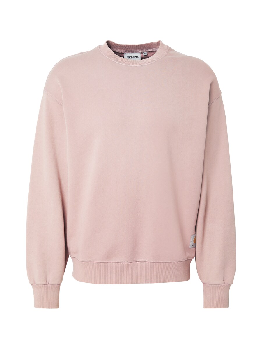 

Толстовка Carhartt WIP Hudson, розовый