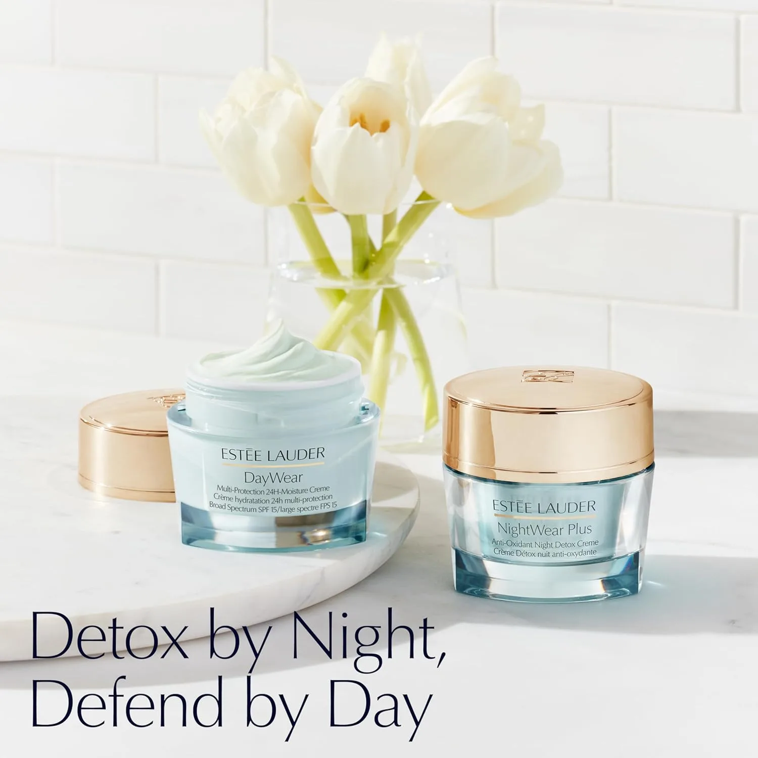 Сыворотка Estée Lauder — Увлажняющий DayWear Multi-Protection с антиоксидантами, обеспечивающий защиту в течение — фото 4