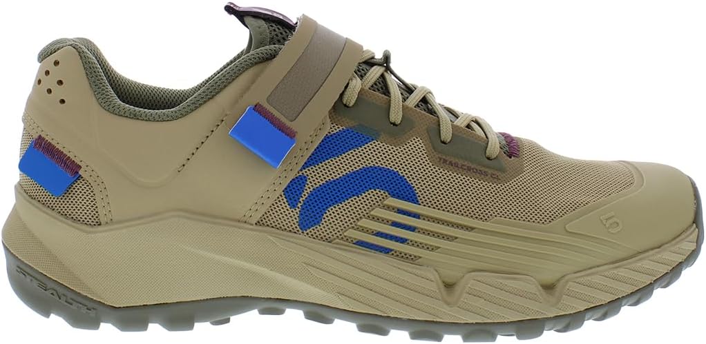 

Мужские велосипедные кроссовки adidas Five Ten Freerider Pro Mid, зеленый/голубой/бежевый