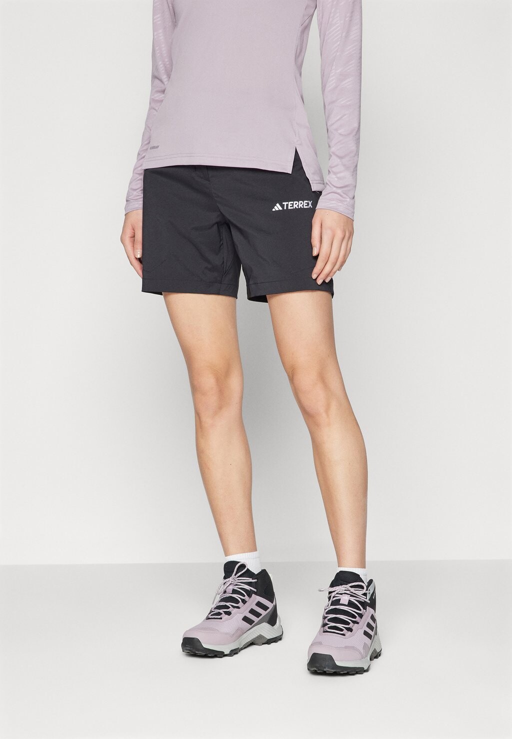 

Спортивные шорты Xperior Mid Shorts Adidas Terrex, черные