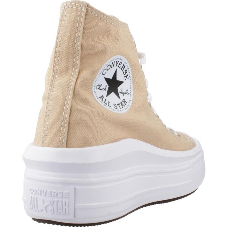Кеды Converse модель Chuck Taylor All Star Move Hi цвет оранжевый — фото 3