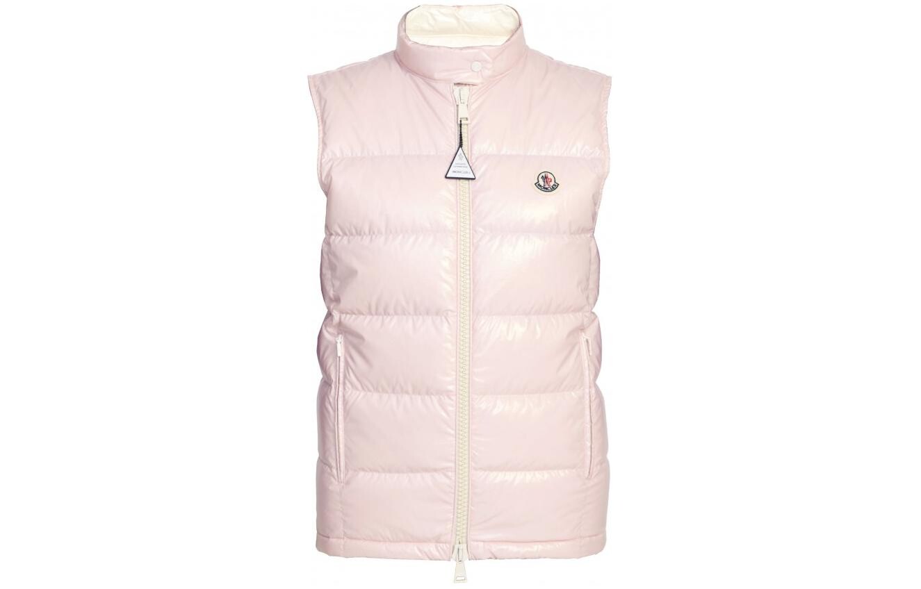 

Жилет женский розовый Moncler, розовый