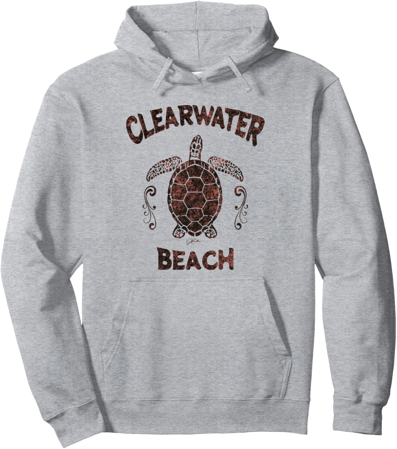 

JCombs: Толстовка с изображением морской черепахи, Клируотер-Бич, Флорида, серая, размер S, Серый, JCombs: Толстовка с изображением морской черепахи, Клируотер-Бич, Флорида, серая, размер S