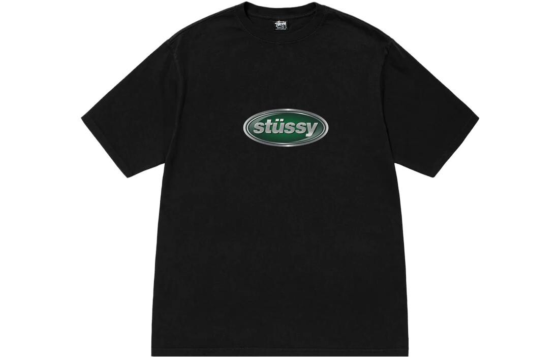 

Футболка унисекс Stussy, черный