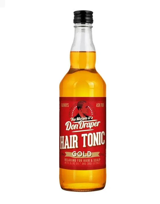 Тоник для волос Don Draper Hair Tonic Gold Don Draper