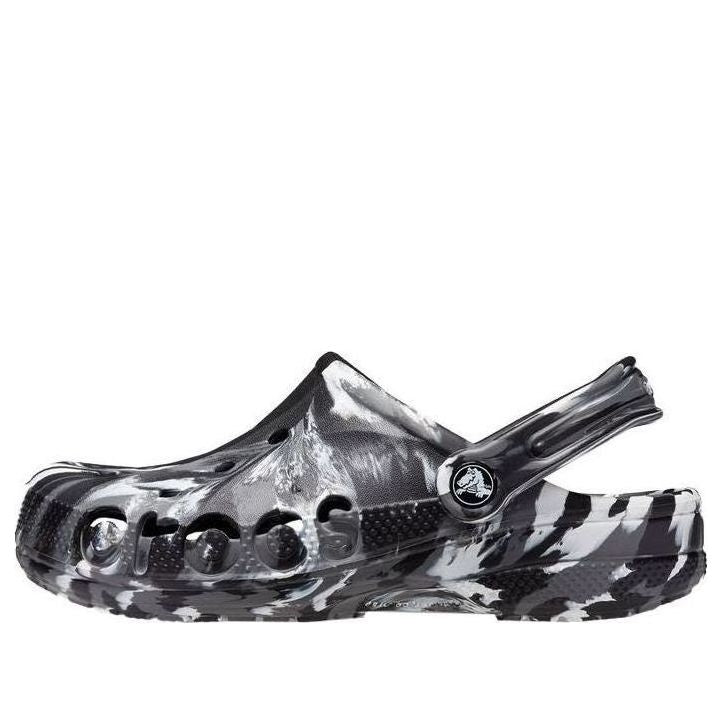 

Сабо Crocs Baya Clogs 'Black White' 206935-066, черный