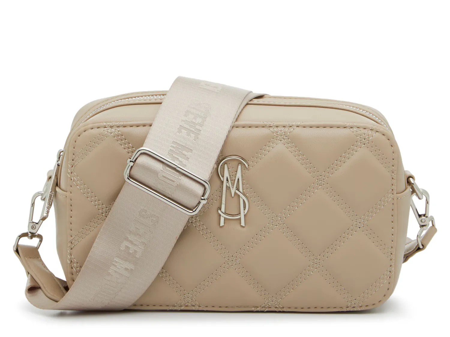 

Сумка через плечо Wallie Steve Madden, серо-коричневый