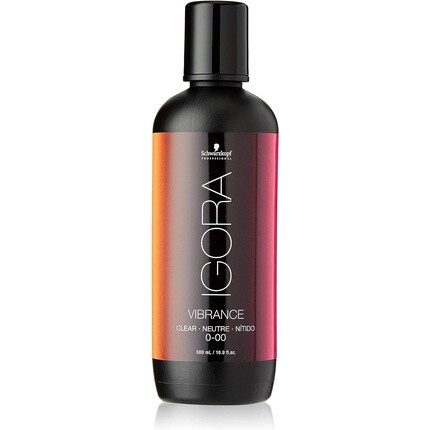 

Schwarkopf Igora Vibrance Color 0-00 Прозрачный 500мл, Schwarzkopf