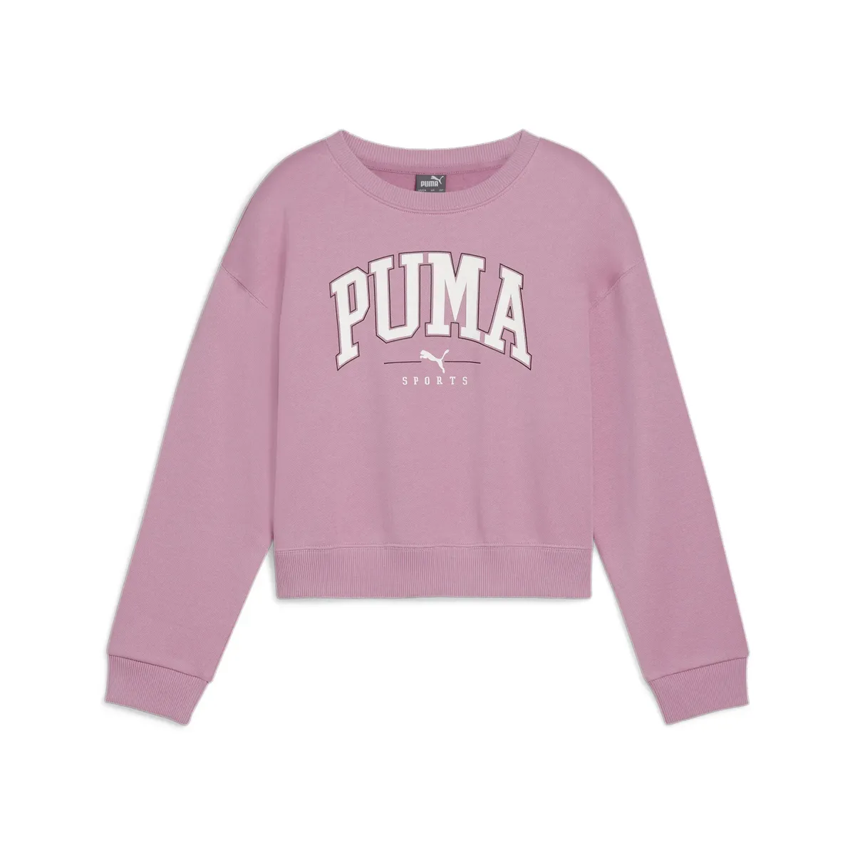 

Толстовка PUMA "SQUAD CREW FL G", цвет Mauved Out