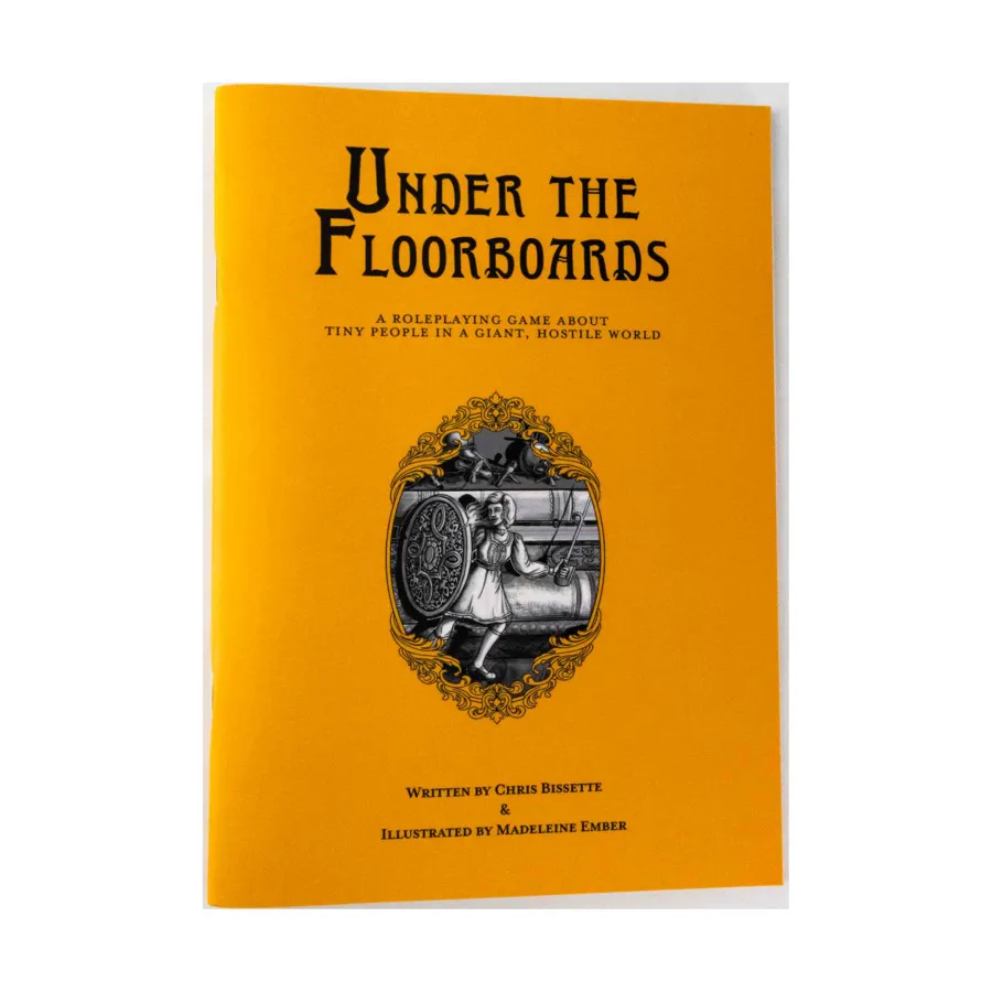 

Under the Floorboards, Role Playing Games (Loot the Room), мягкая обложка