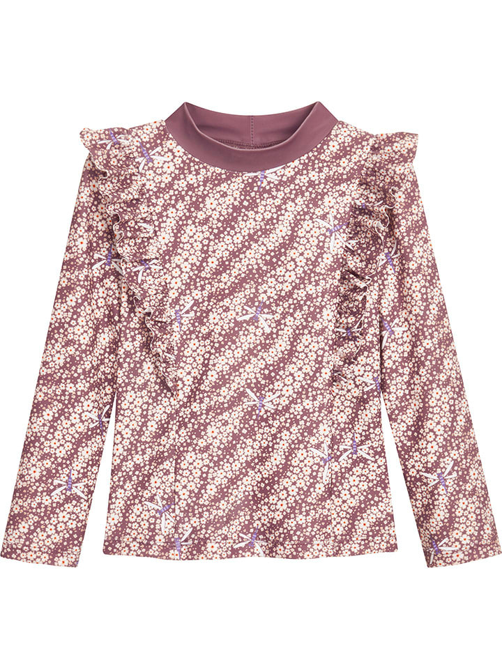 

Рубашка для плавания Цветочная фиолетового цвета Playshoes