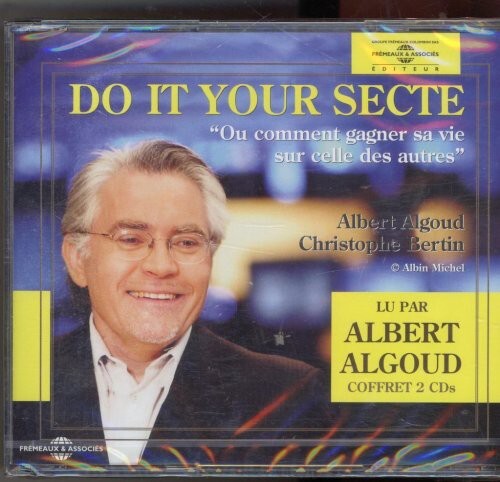 

CD диск Algoud, Albert: Do It Your Secte