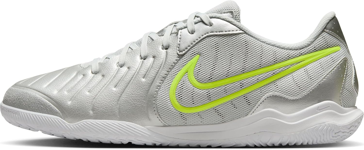

Мужские футбольные бутсы Nike, Metallic Silver/Volt/White