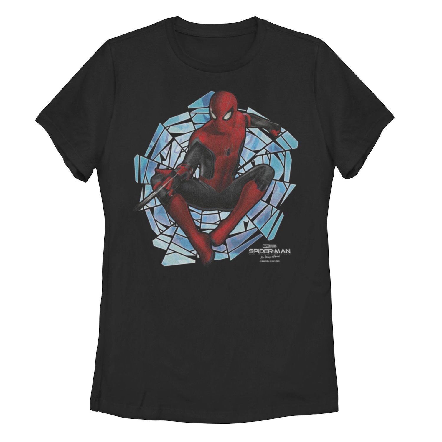 

Детская футболка Marvel Spider-Man No Way Home Spider-Man Web Spinner Licensed Character