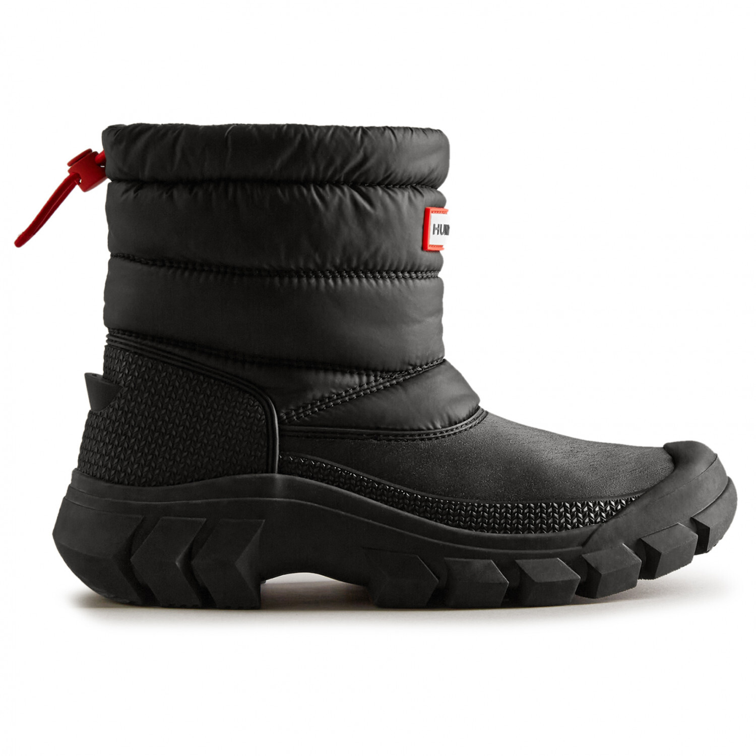 

Зимняя обувь Hunter Boots Intrepid Short Snow Boot, черный