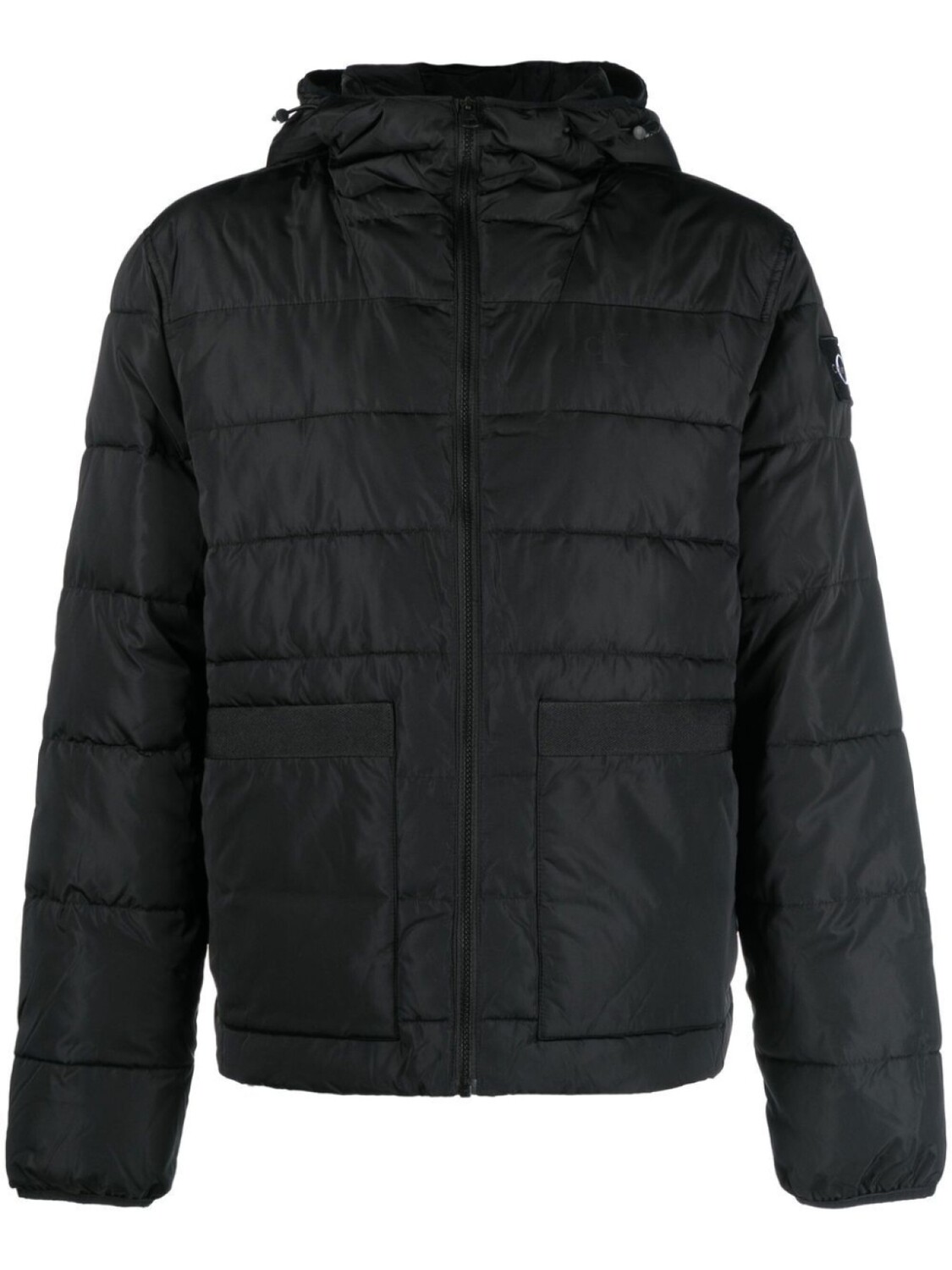 

Calvin Klein Jeans пуховик с капюшоном, черный