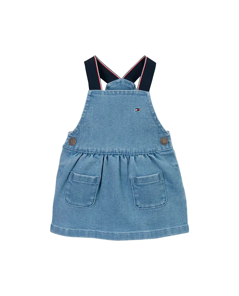 

Детское платье и футболка для девочки Tommy Hilfiger, синий