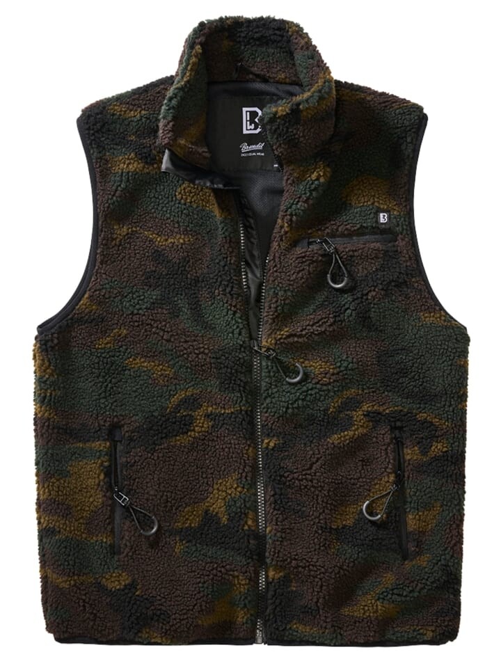 

Утепленный жилет Brandit, цвет woodland