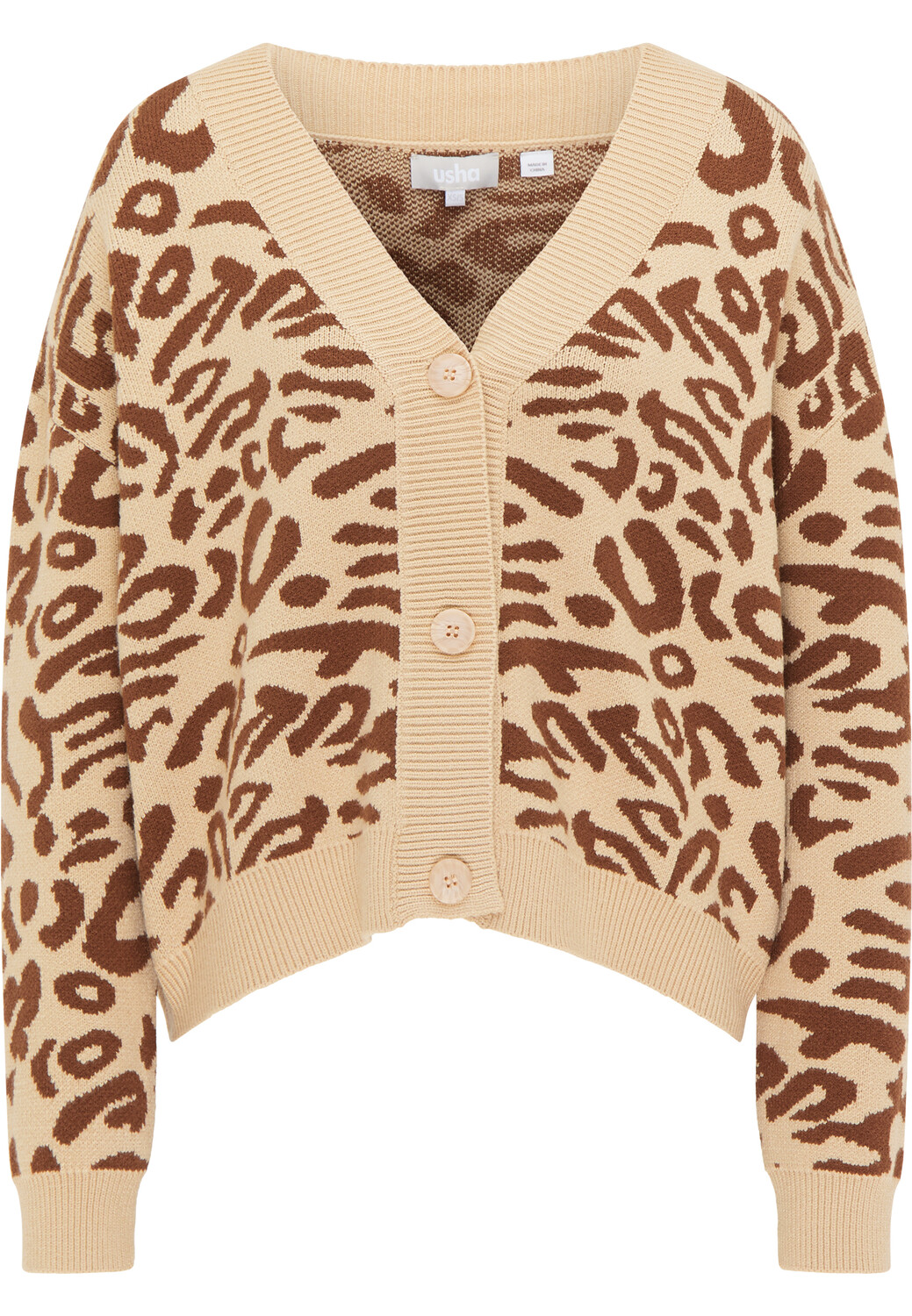 

Толстовка Usha Cardigan, бежевый