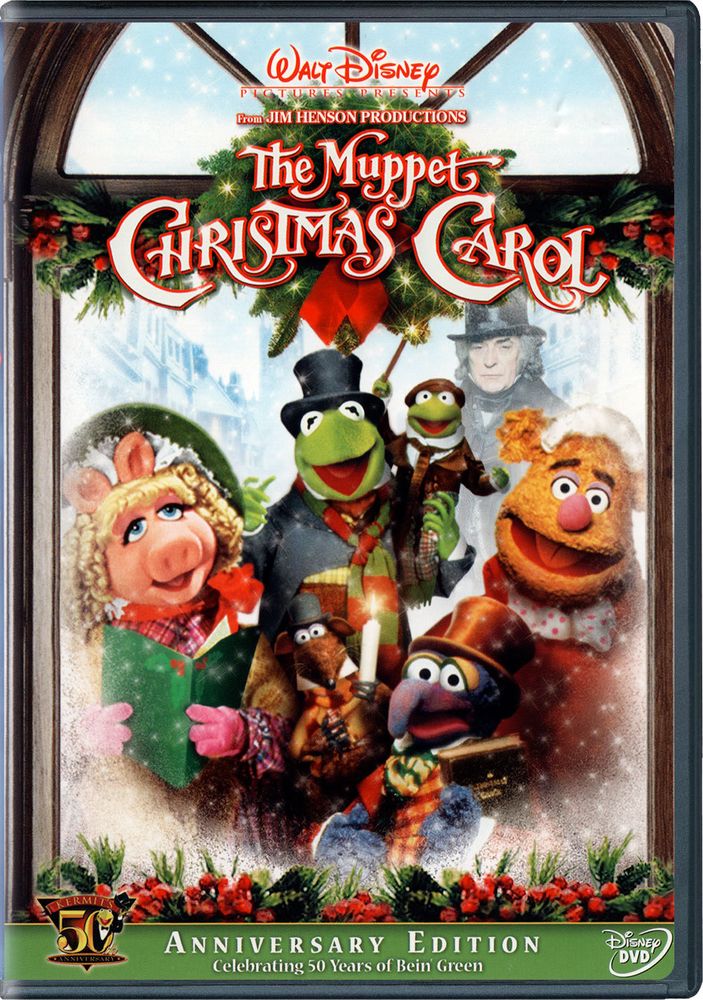 

Диск DVD Muppet Christmas Carol [1992] [Anniversary Edition]