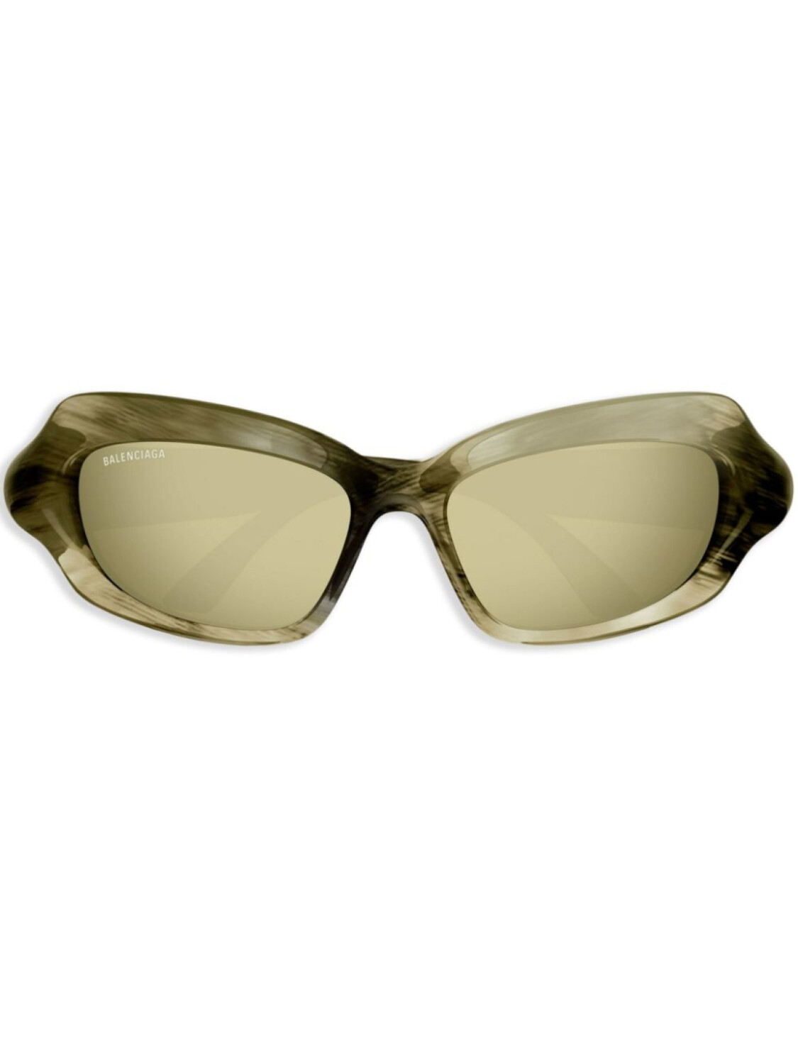 

Balenciaga Eyewear солнцезащитные очки с логотипом, коричневый
