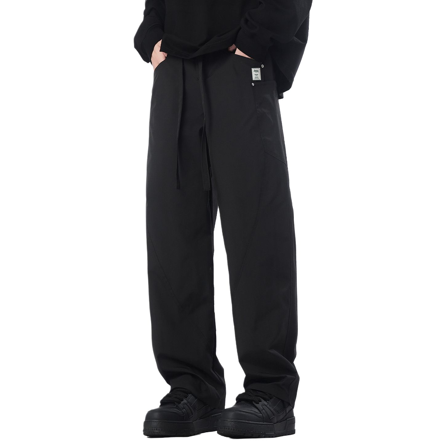 

Повседневные брюки унисекс Moderate Cargo Pants Jeep, черный