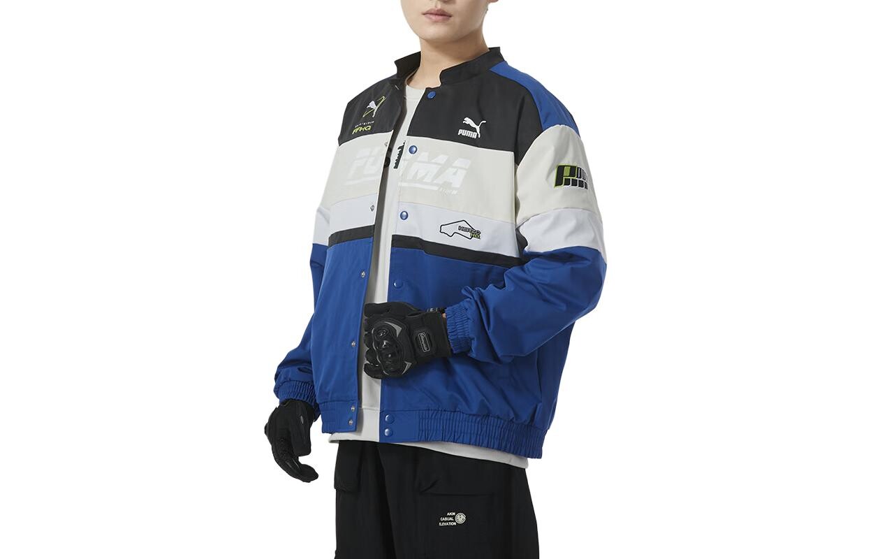 

Куртка унисекс Puma, цвет Blue