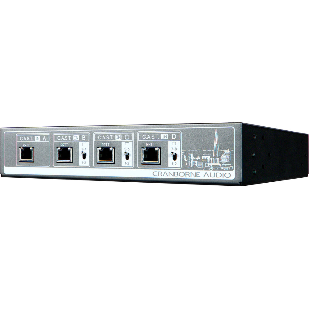

Cranborne Audio N8 C.A.S.T. Distribution Hub and Audio over