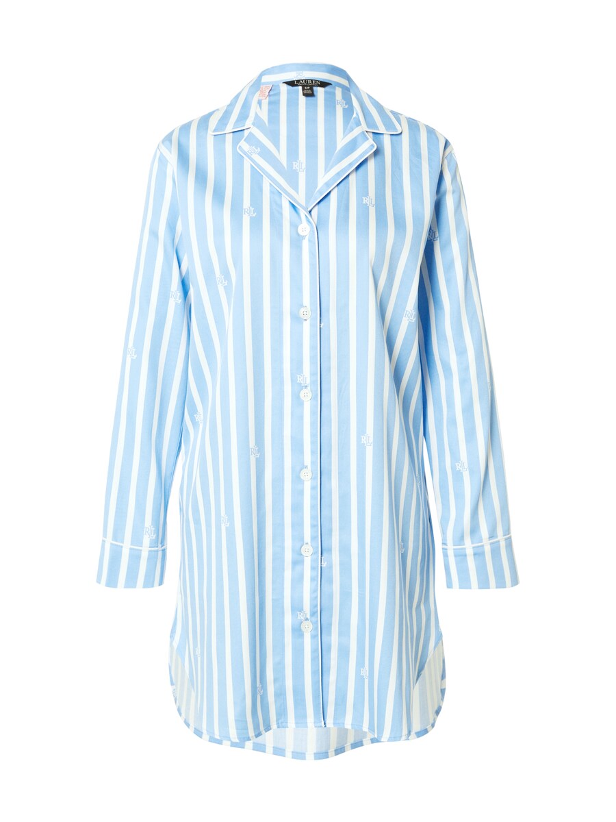 

Ночная рубашка Lauren Ralph Lauren CLASSIC, светло-синий