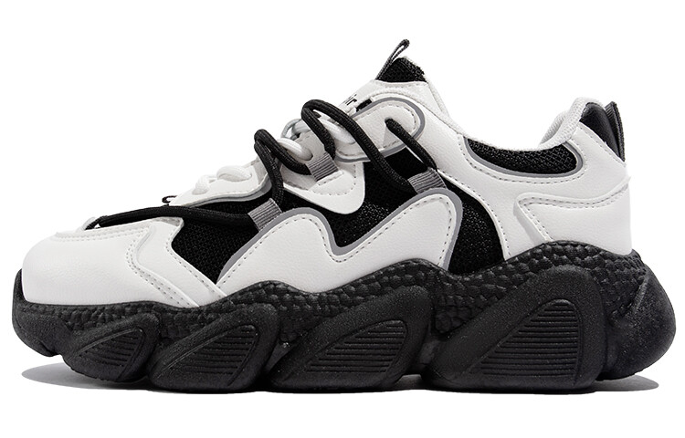 

Кроссовки TUOPIN Chunky Sneakers Unisex Low-top, черный