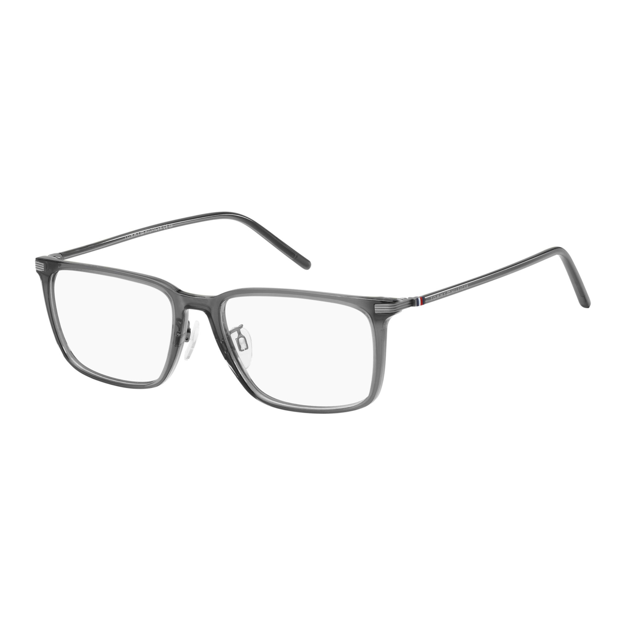 

Tommy Hilfiger Квадратные очки унисекс серые, Gray