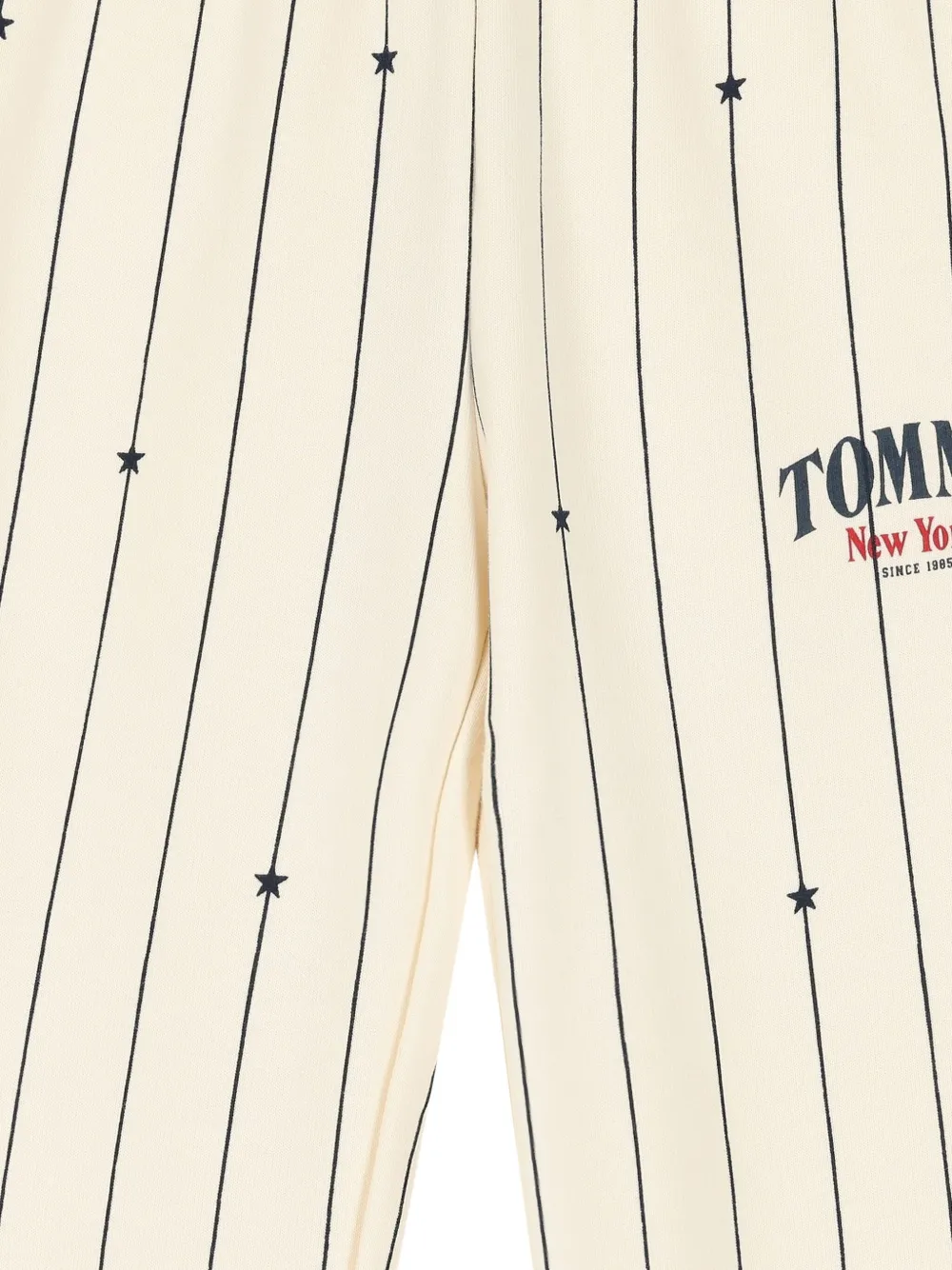 Спортивные брюки в полоску Tommy Hilfiger Junior, нейтральный — фото 2